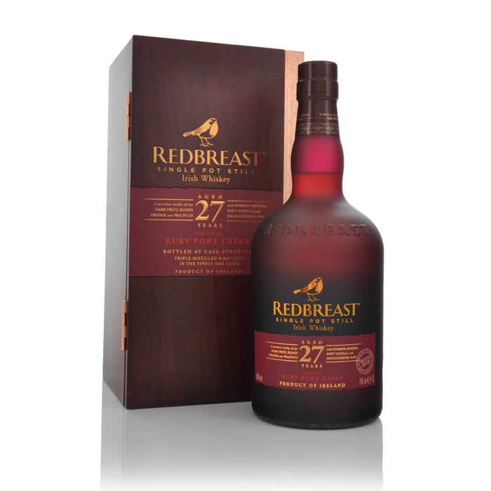 RedBreast 27 Year Old Single Pot Still Irish Whiskey Batch 3