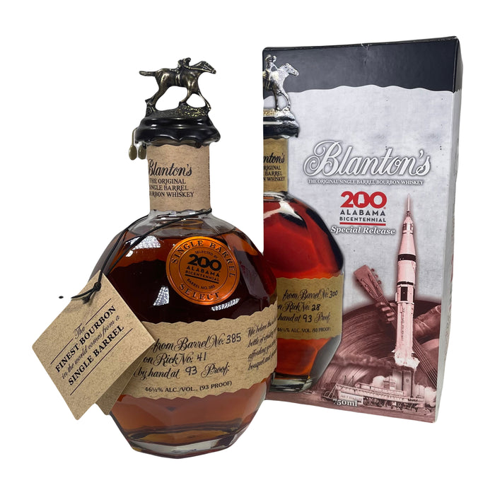 Blanton's 200 Alabama Bicentennial Special Release Bourbon Whiskey