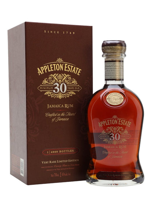 Appleton Estate Limited Edition 30 Year Old Rum