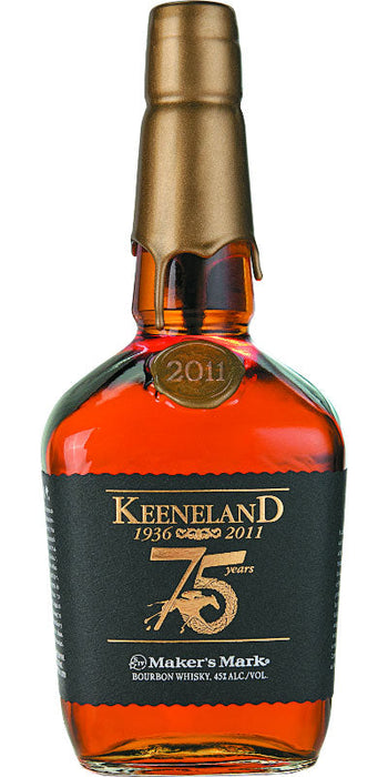 Maker's Mark Keeneland 2011 75th Anniversary Kentucky Straight Bourbon Whisky