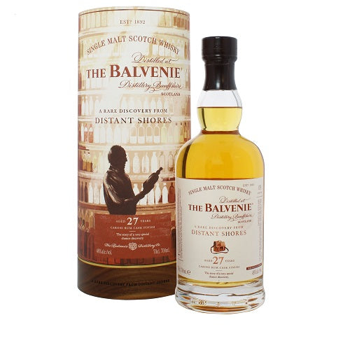The Balvenie 'A Rare Discovery from Distant Shores' 27 Year Old Single Malt Scotch Whisky