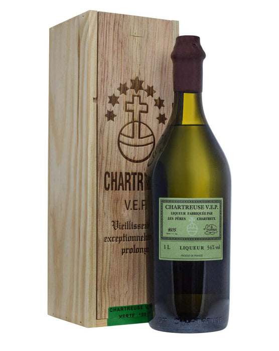 Chartreuse V.E.P. Verte Green Liqueur