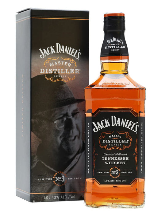 Jack Daniel's Master Distiller Series No 3 Lee Tolley Tennessee Whiskey 1 Liter