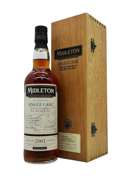 Midleton 2001 Single Cask Single Pot Still Irish Whiskey
