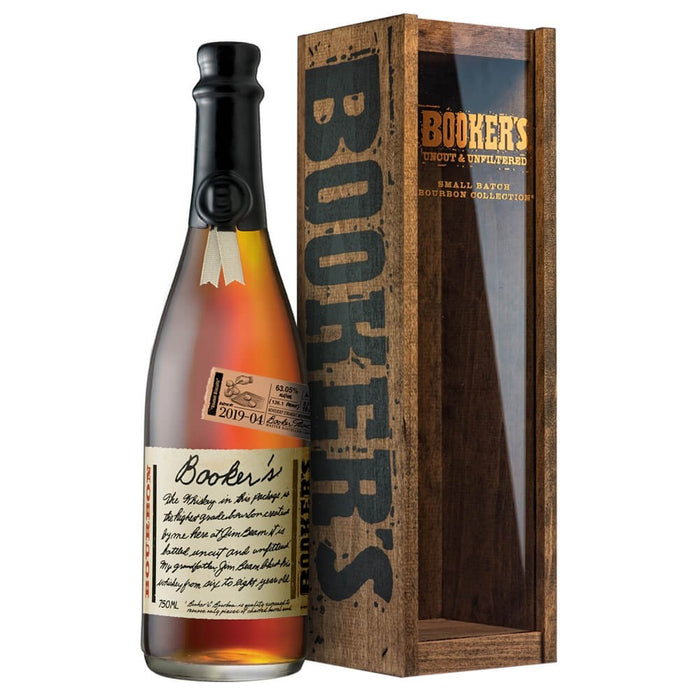 Booker's Batch 2019-04 'Beaten Biscuits' Kentucky Straight Bourbon Whiskey