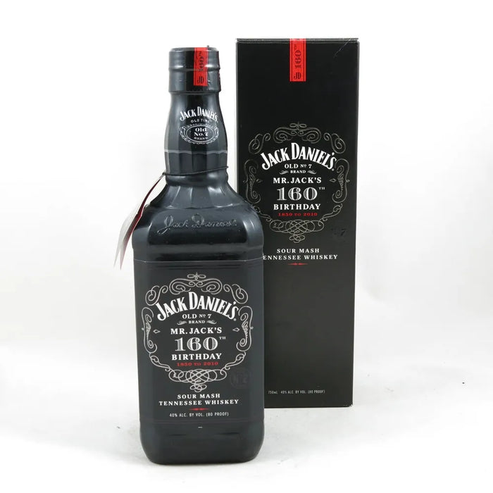 Jack Daniel's Mr. Jack's 160th Birthday Sour Mash Tennessee Whiskey [1850-2010]