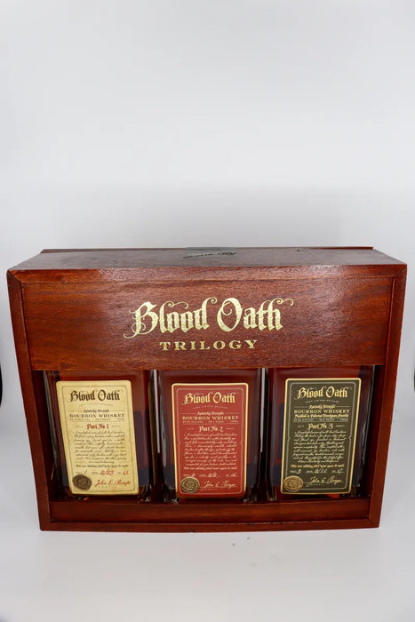 Blood Oath Trilogy Pact No 1-2-3 Bourbon in OWC