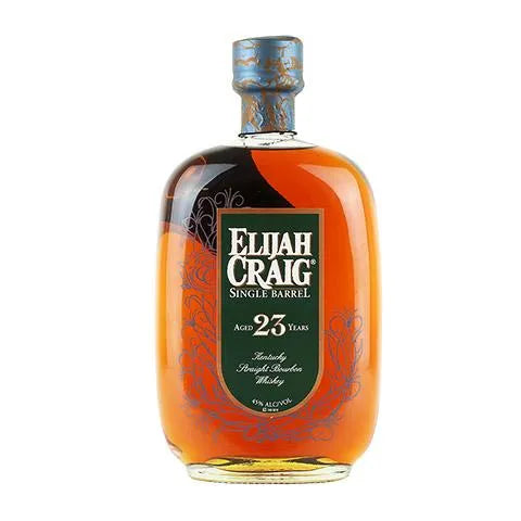 Elijah Craig 23 Year Old Single Barrel Straight Bourbon Whiskey