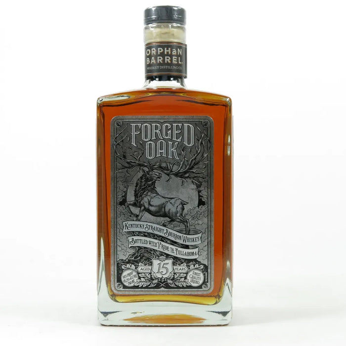 Orphan Barrel Forged Oak 15 Year Kentucky Straight Bourbon Whiskey