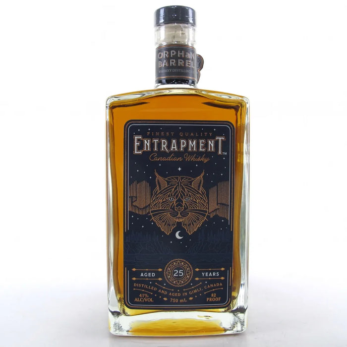 Orphan Barrel Entrapment 25 Year Old Canadian Whisky