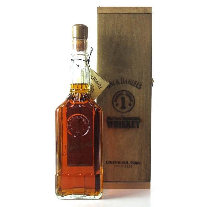 Jack Daniel's Barrelhouse 1 Whiskey Batch B-003 in OWC