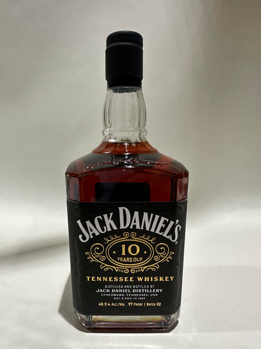 Jack Daniel's 10 Year old Tennessee Whiskey Batch #02