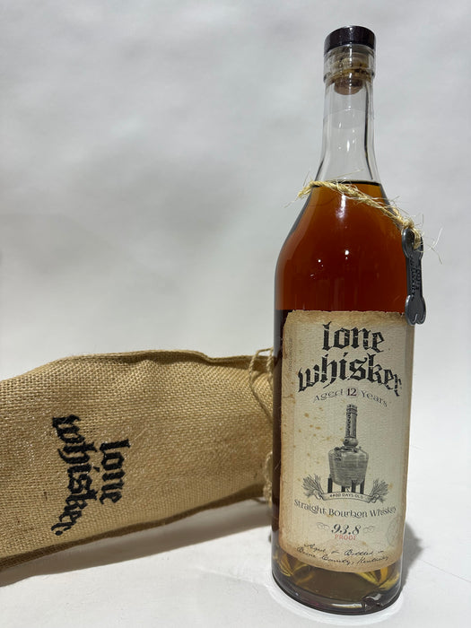 Lone Whisker Straight Bourbon 12 Year Old