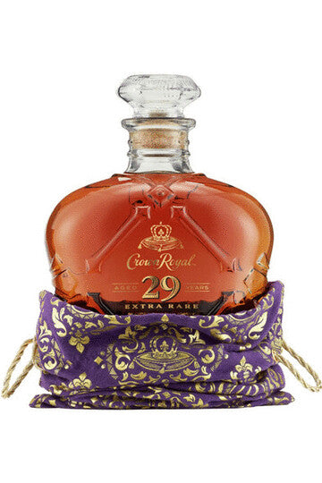 Crown Royal Extra Rare 29 Year Old Blended Canadian Whisky