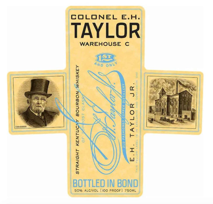 Colonel E.H. Taylor Warehouse C Kentucky Straight Bourbon Whiskey