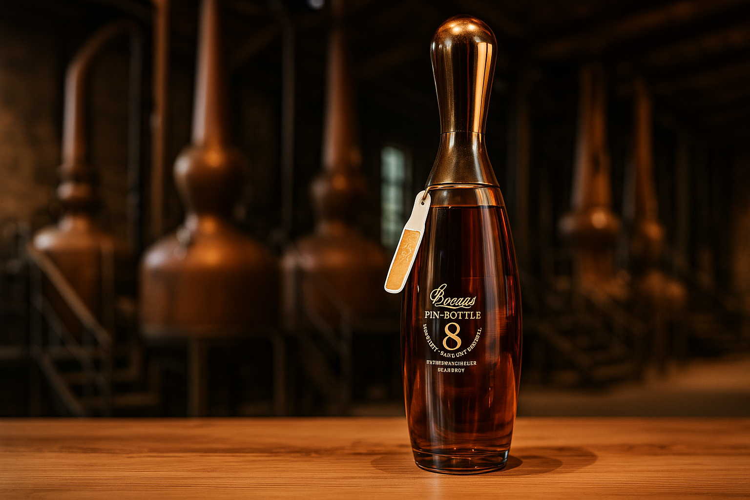 Exploring the New Jim Beam 8-Year-Old “Pin Bottle” Release