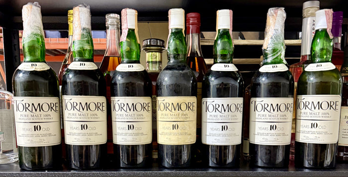 A Timeless Collection of Italian Import Tormore 10: Golden Era of Scotch & Beyond