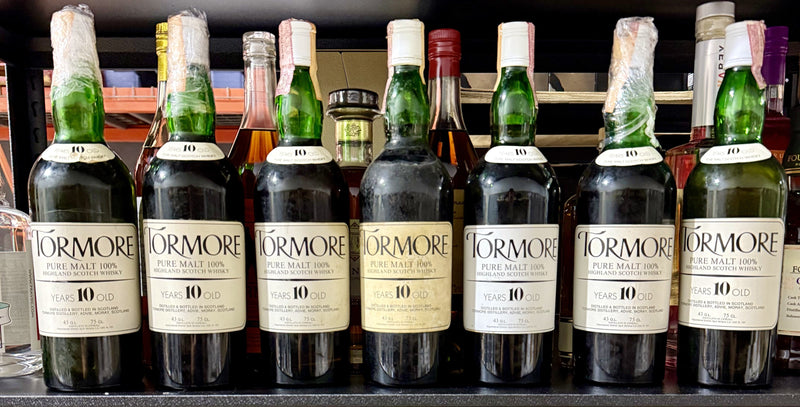A Timeless Collection of Italian Import Tormore 10: Golden Era of Scotch & Beyond