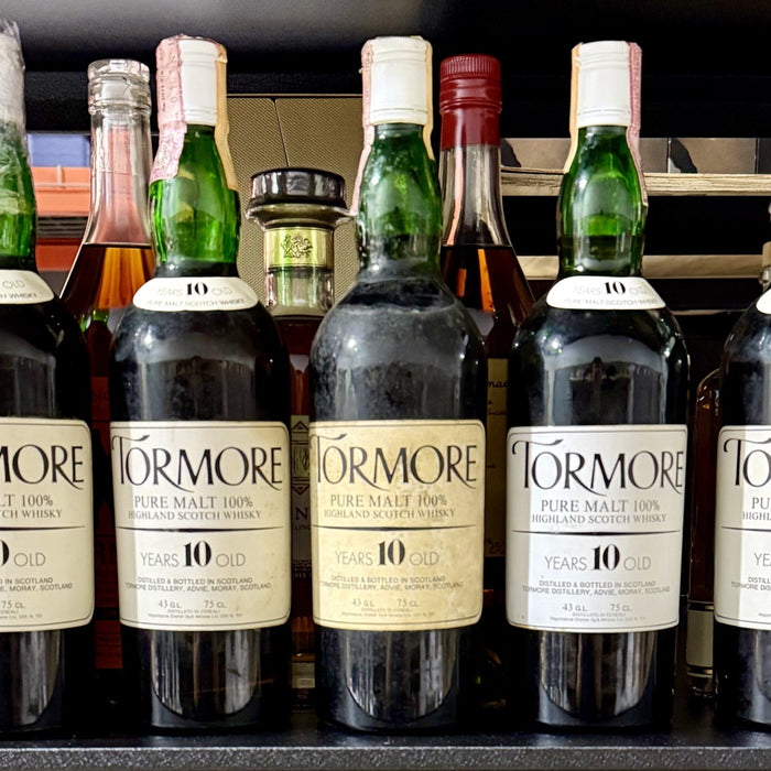 A Timeless Collection of Italian Import Tormore 10: Golden Era of Scotch & Beyond