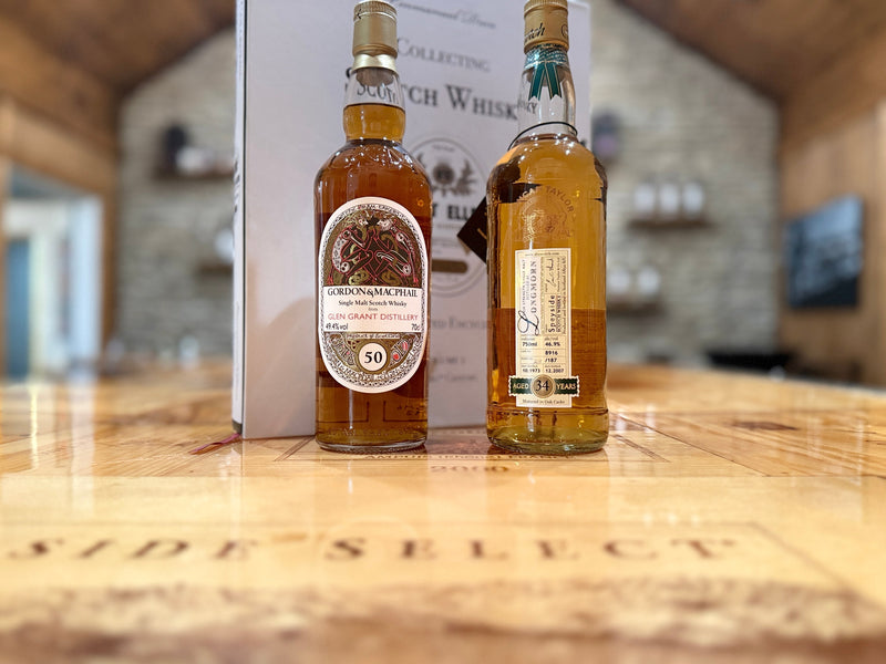 Curator's Note: Vintage Scotch Bottles Explained