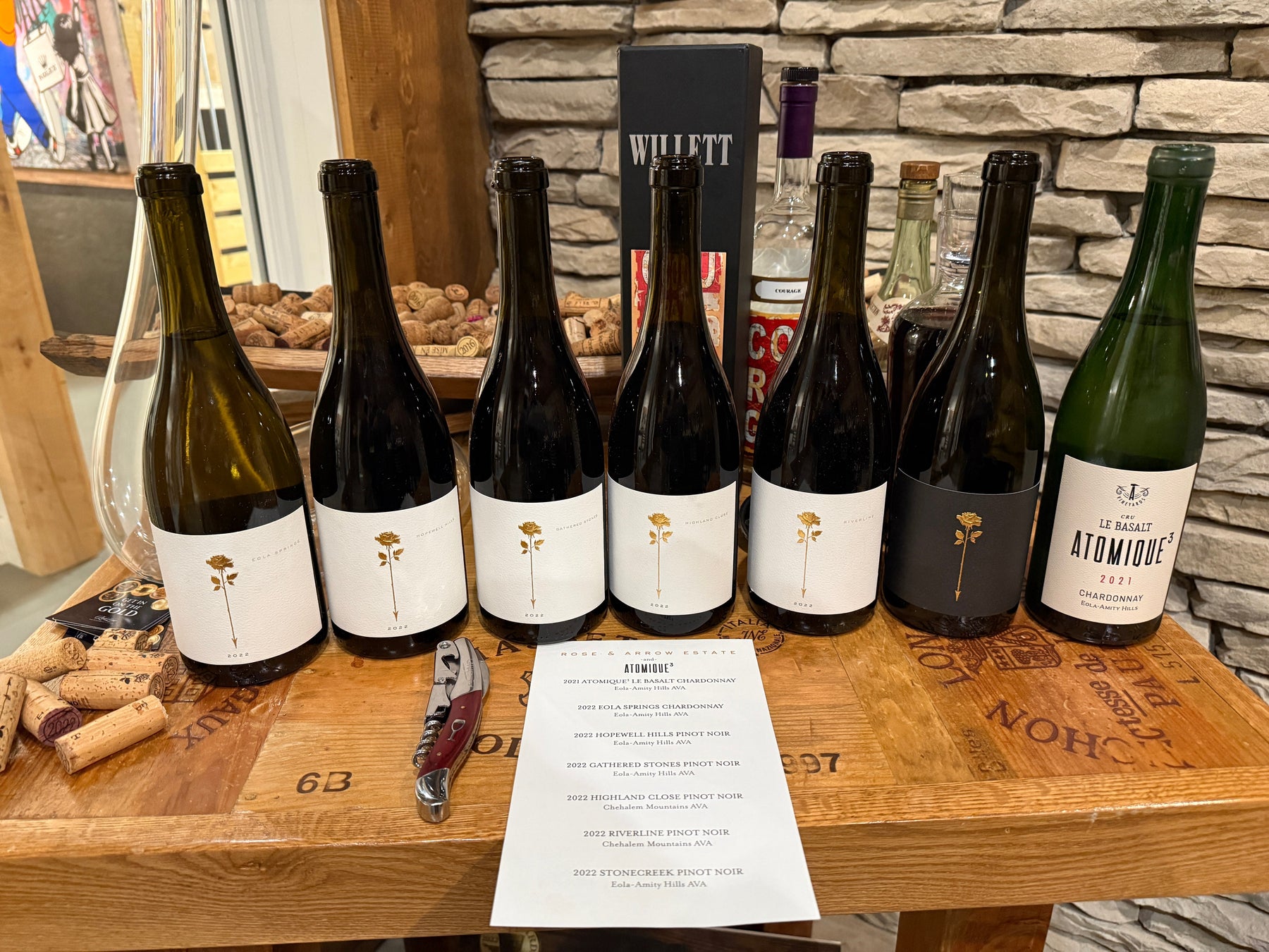 Rose & Arrow Estate 2022: Tasting Notes from a Night with Felipe Ramirez at Nashville Wine Storage