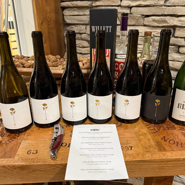 Rose & Arrow Estate 2022: Tasting Notes from a Night with Felipe Ramirez at Nashville Wine Storage