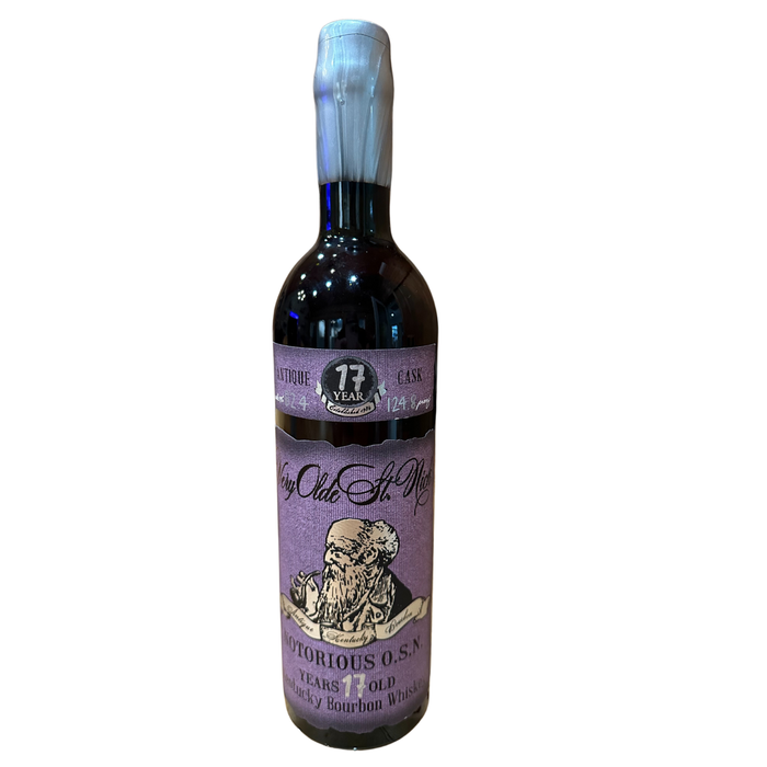 Very Olde St. Nick 17 Year Old Rare Bourbon Whiskey 750ml