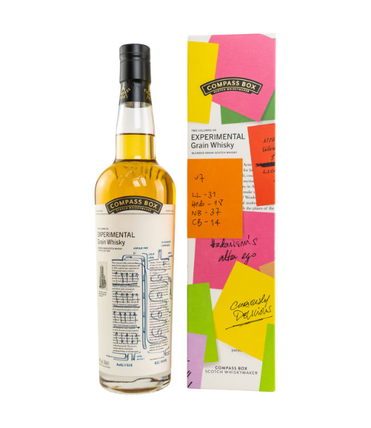 Compass Box Experimental Grain Blended Scotch Whisky 750ml