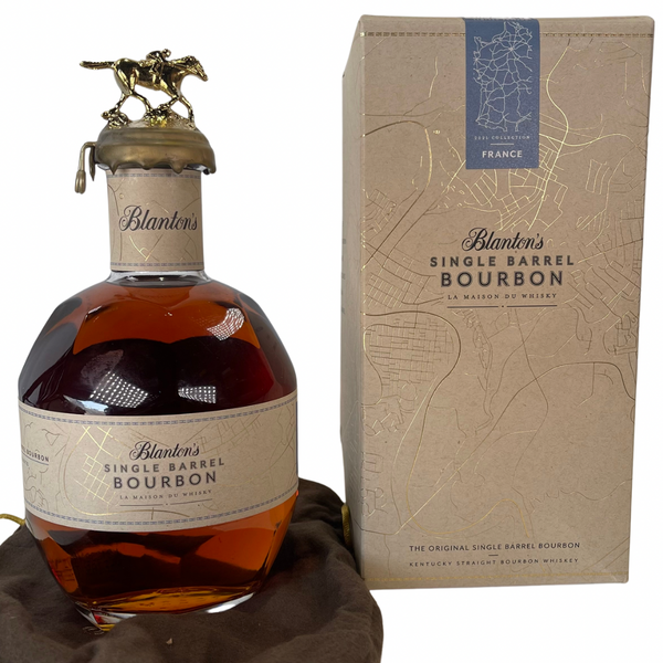 ブラントンフロムザバレルBlanton's 2021年 2021 Blanton's La Maison du Whiskey France Conquete Bourbon 700ml
