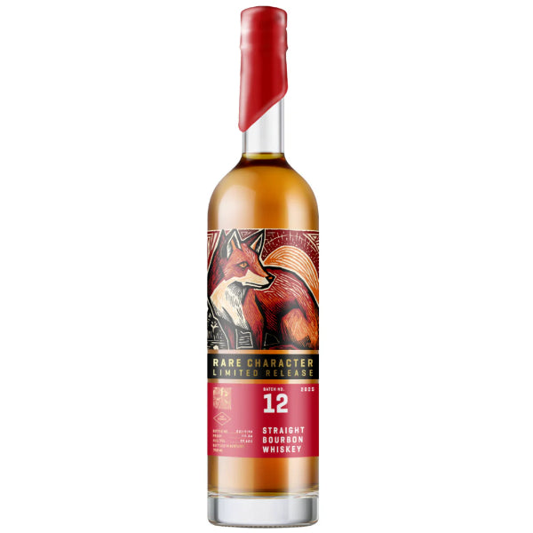 2025 Rare Character Limited Release Batch 12 Straight Bourbon Whiskey 750ml