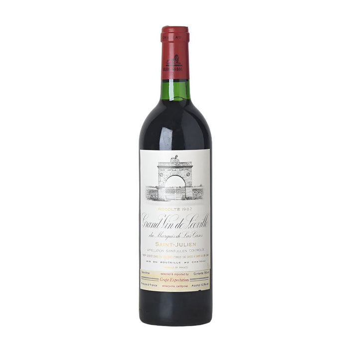 1982 Chateau Leoville-Las Cases du Marquis 750ml
