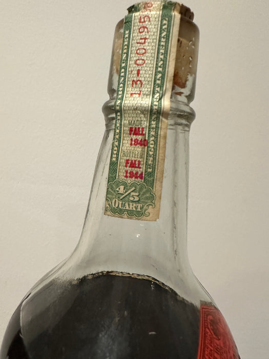 Old Blue Springs Bottled in Bond Kentucky Straight Bourbon Whiskey 750ml