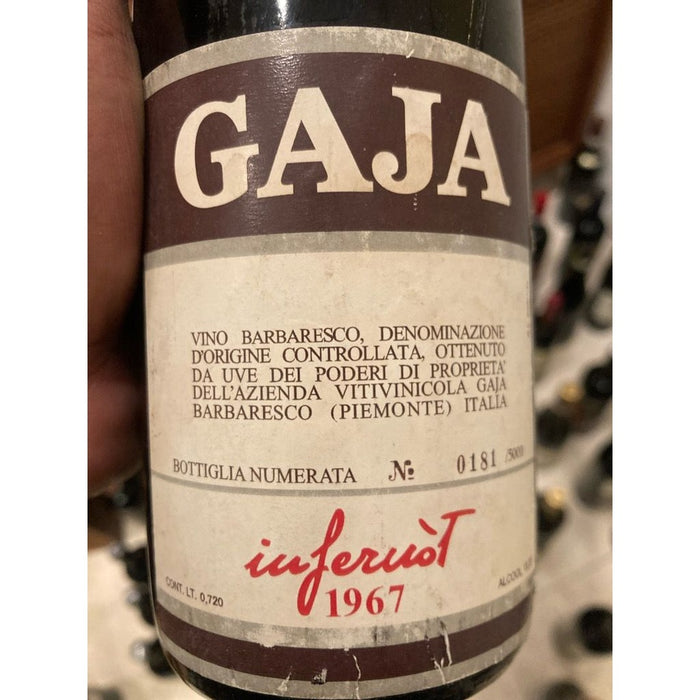 1964 Gaja Infernot Barbaresco 750ml