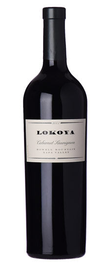 2001 Lokoya Winery Howell Mountain Cabernet Sauvignon 750ml