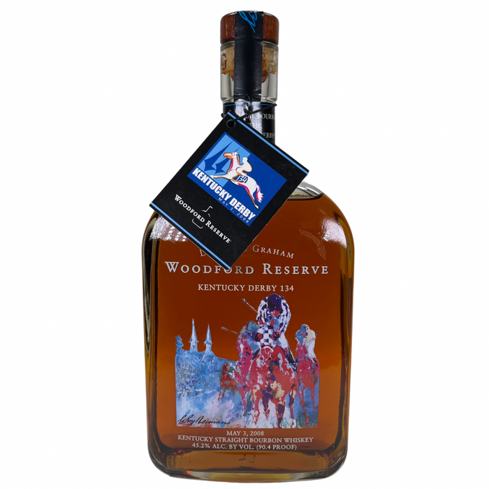 2008 Woodford Reserve Kentucky Derby 134th Edition Straight Bourbon Whiskey 1Lt.