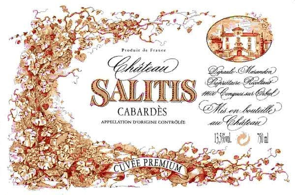 1999 Chateau Salitis Cabardes Cuvee Premium 750ml