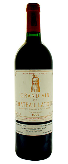 1995 Chateau Latour 750ml