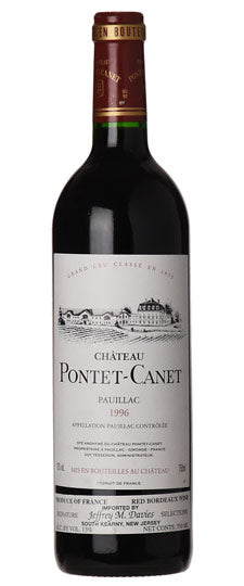 1996 Chateau Pontet-Canet 750ml