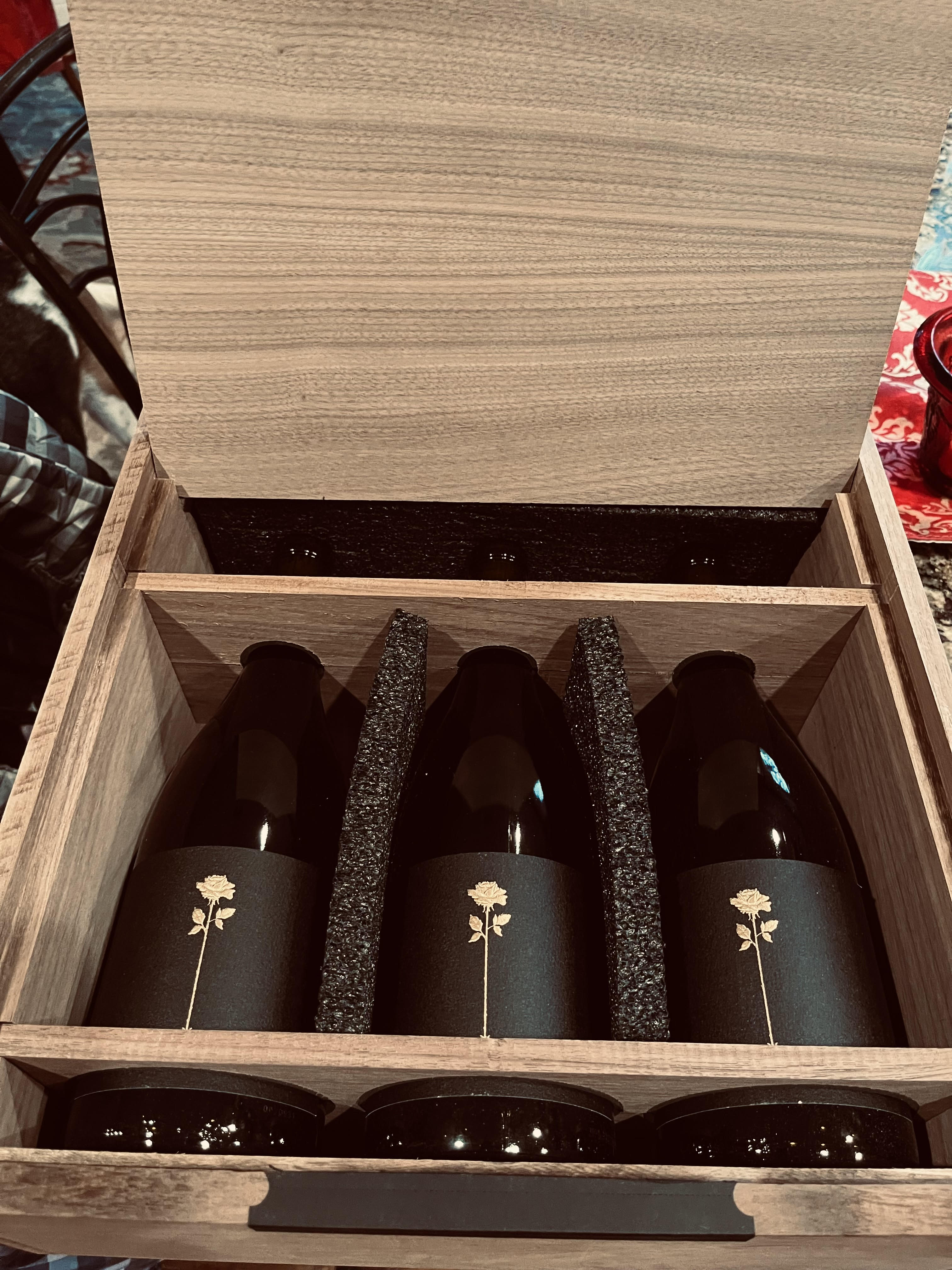 2021 Rose & Arrow Estate Touchstone Pinot Noir 750ml OWC 3-Pack