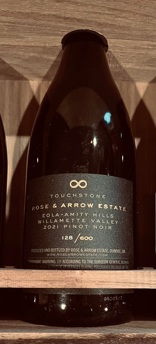 Rose & Arrow Estate 'Touchstone' Eola-Amity Hills Pinot Noir 2021 (OWC 3-Pack)