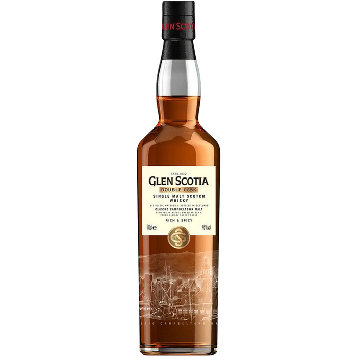 Glen Scotia Double Cask Single Malt Scotch Whisky 750ml