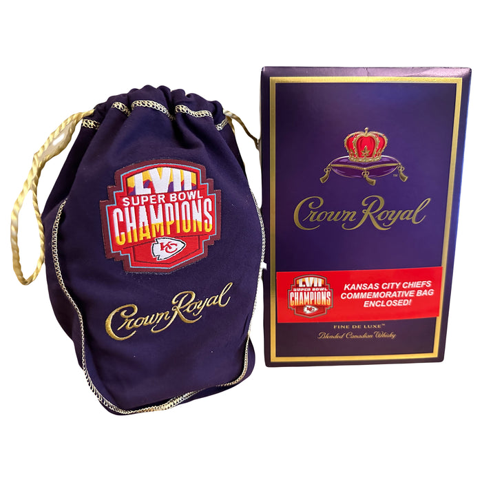 Crown Royal Limited Edition Super Bowl Champions Kansas City Chiefs Canadian Whisky