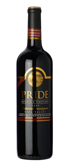 Pride Mountain Vineyards Vintner Select Cabernet Sauvignon 2009