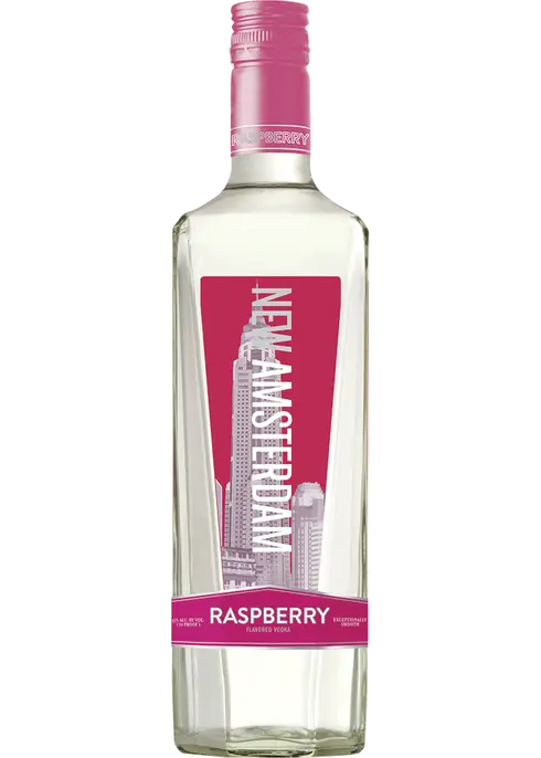 New Amsterdam Raspberry Vodka 750ml