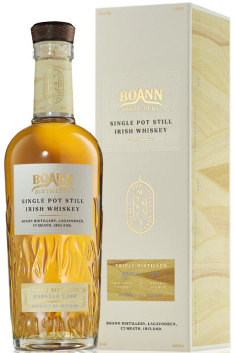 Boann Distillery Marsala Cask Single Pot Still Irish Whiskey 700ml