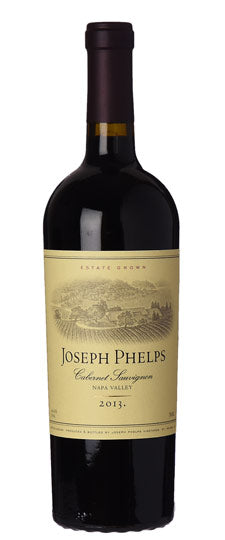 Joseph Phelps Cabernet Sauvignon Estae Grown 2013