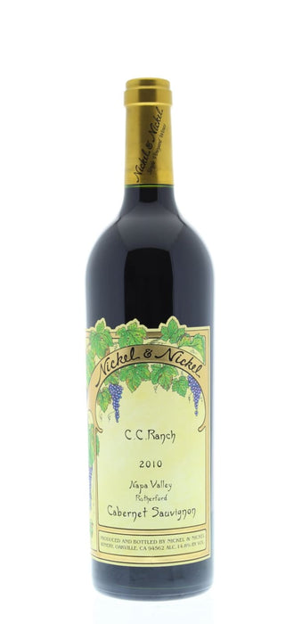 Nickel & Nickel CC Ranch Cabernet Sauvignon 2010