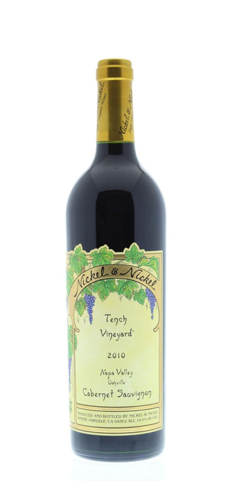 Nickel & Nickel 'Tench Vineyard' Cabernet Sauvignon 2010