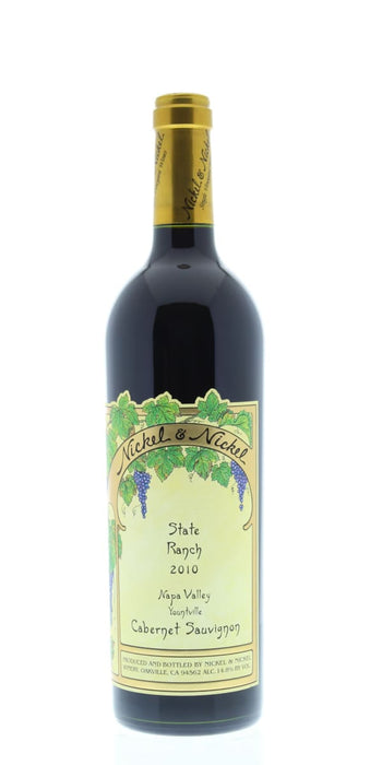 Nickel & Nickel State Ranch Cabernet Sauvignon 2010