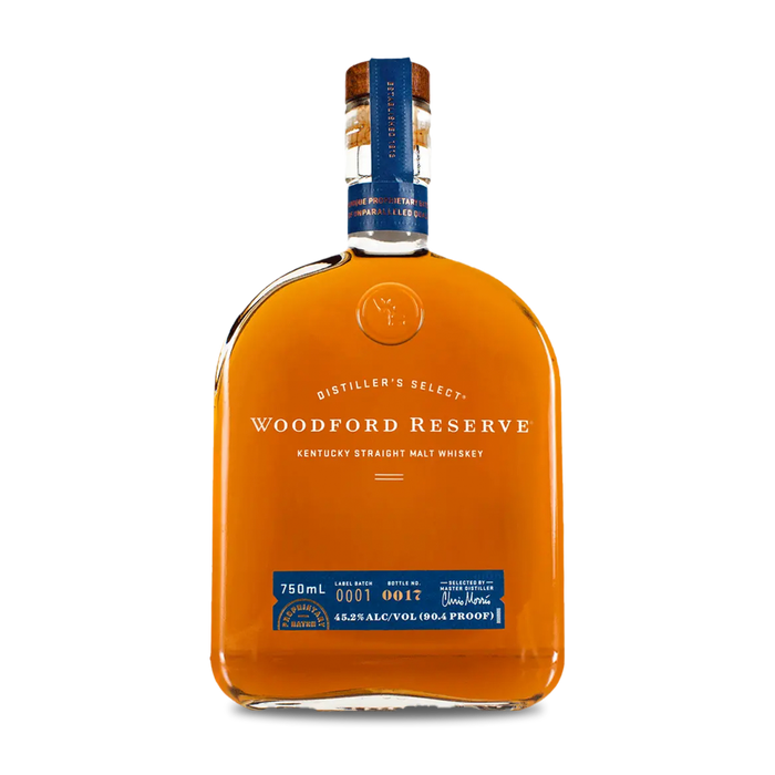 Woodford Reserve Distillers Select Kentucky Straight Malt Whiskey 750ml